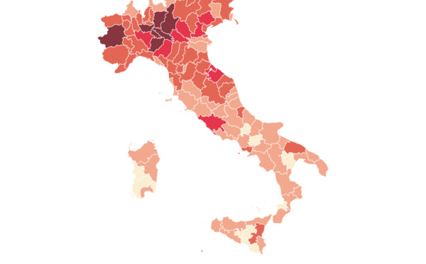 Quand la pollution atmosphérique succombe au coronavirus
