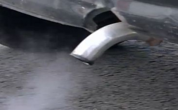 Le gaz d'échappement des moteurs diesel est cancérigène
