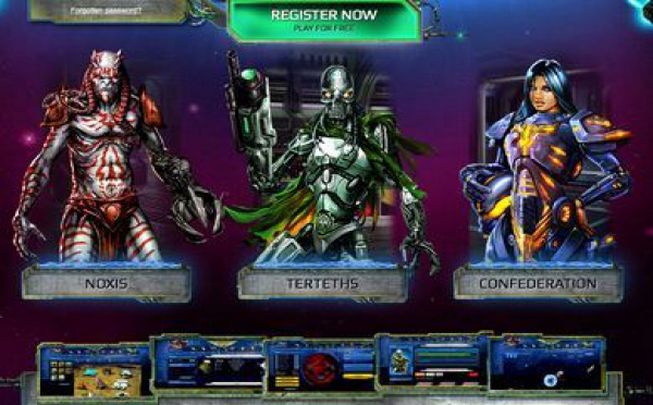 Prenez le contrôle de la galaxie!