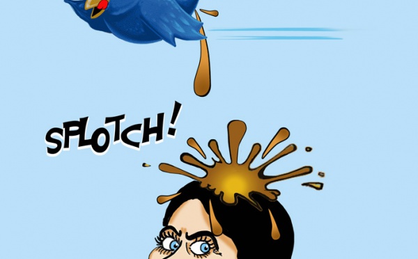 DESSIN DE PRESSE: Valérie twit-trop-weiler!