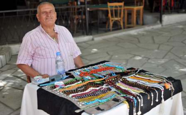 Tranches de vies: Les pays du monde sur une table