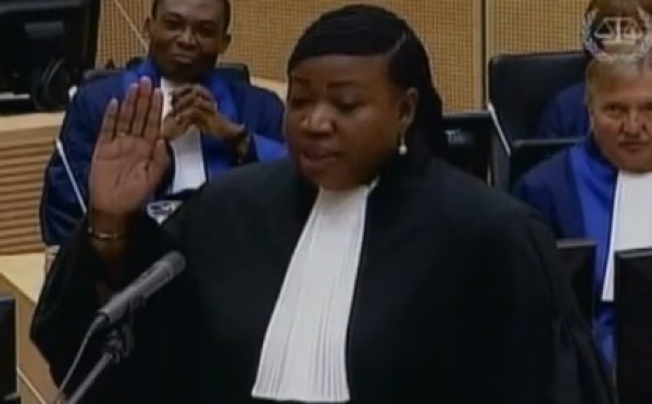 Nomination de la nouvelle procureure de la Cour pénale internationale