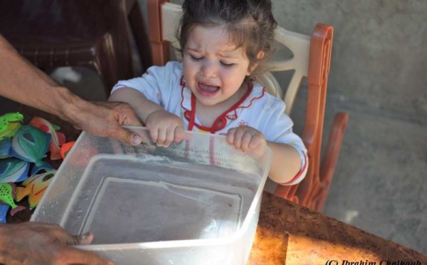 L’IMAGE DU JOUR – Pleurs d'enfant