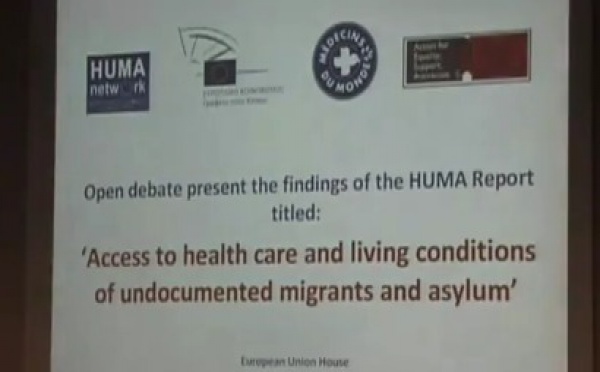 Chypre: les migrants traités comme des criminels