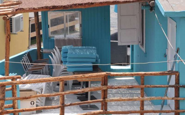 L’IMAGE DU JOUR – Restaurant au bord de la mer