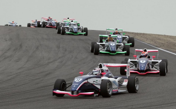 Championnat de France F4: Val de Vienne