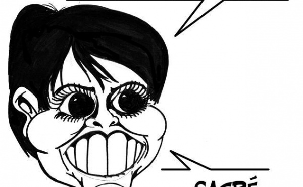 DESSIN DE PRESSE: Vallaud-Belkacem bat le pavé