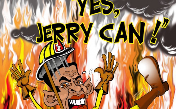 DESSIN DE PRESSE: Obama dans le Colorado