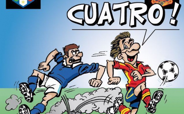 DESSIN DE PRESSE: Un pasito pa'lante María