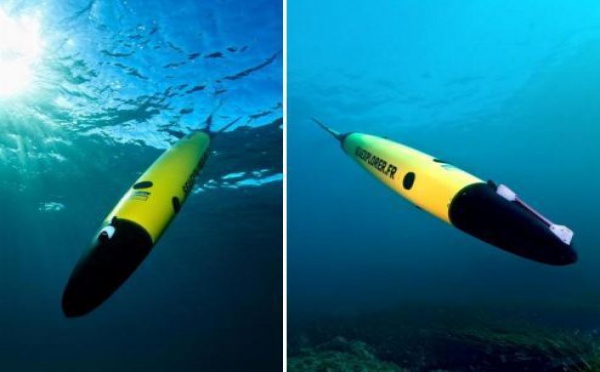 Grande innovation en robotique sous-marine