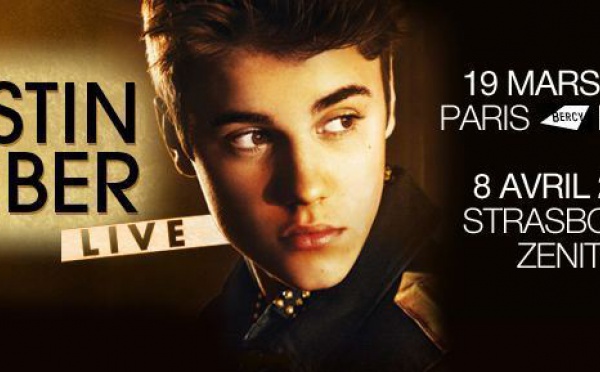 Justin Bieber met sa tournée française en vente