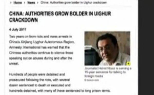 Chine: La répression contre les Ouïghours va de plus en plus loin