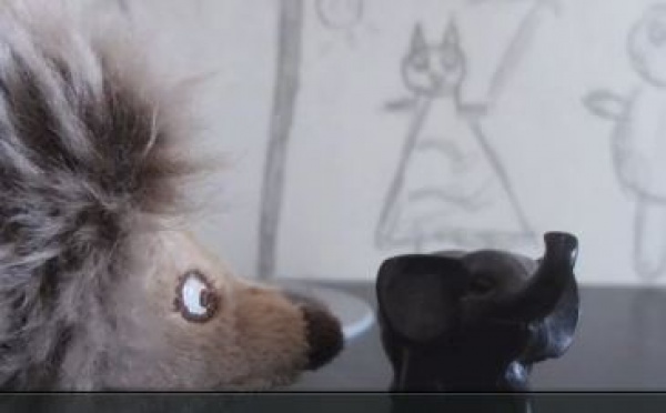 La sélection d'Eva: Le hérisson géant et le mini-éléphant