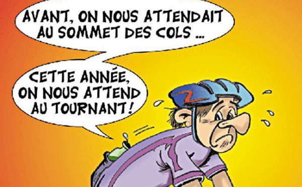 DESSIN DE PRESSE: Le tour de la dope