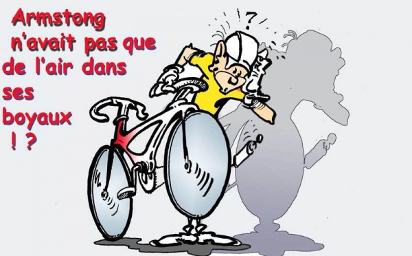 DESSIN DE PRESSE: Armstrong sous pression