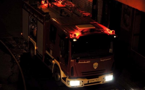 L’IMAGE DU JOUR – Les pompiers