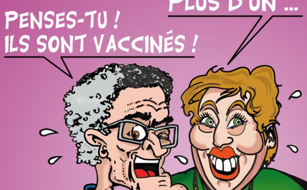 DESSIN DE PRESSE: Le club de la moralisation