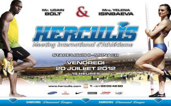 Herculis, le meilleur de l'athlétisme à Monaco, avant les J.O.