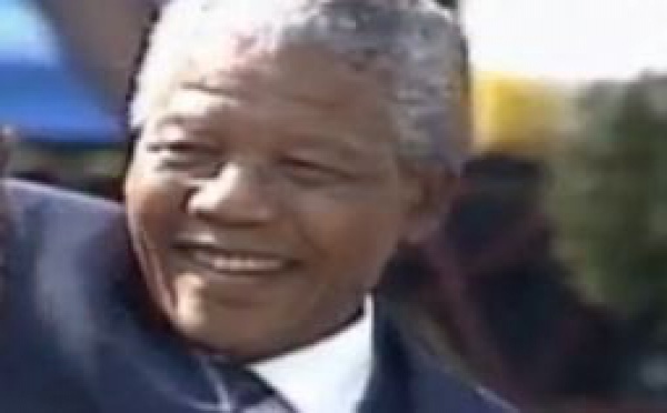 Hommage à Nelson Mandela