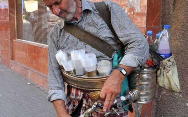 L’IMAGE DU JOUR – Jus de réglisse