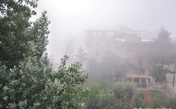 L’IMAGE DU JOUR – La brume