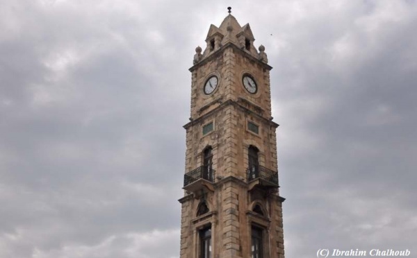 L’IMAGE DU JOUR – La tour de l’horloge