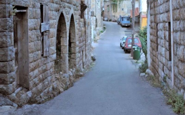 L’IMAGE DU JOUR – Ancienne rue montagnarde