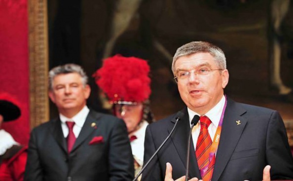 The Olympians of the world welcome the Olympic Family to London