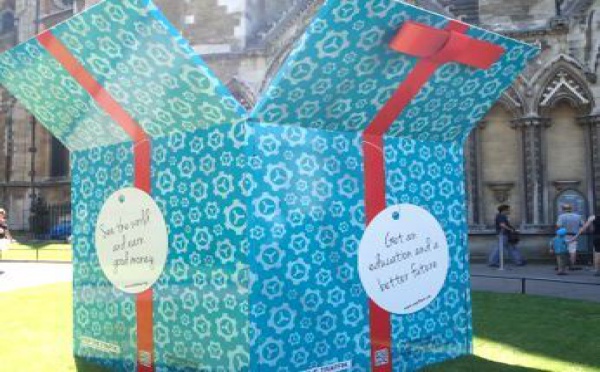 Campagne contre la traite humaine