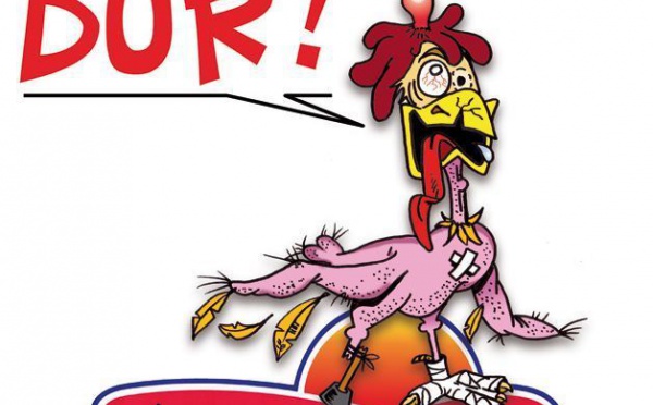 DESSIN DE PRESSE: Que couve Doux?