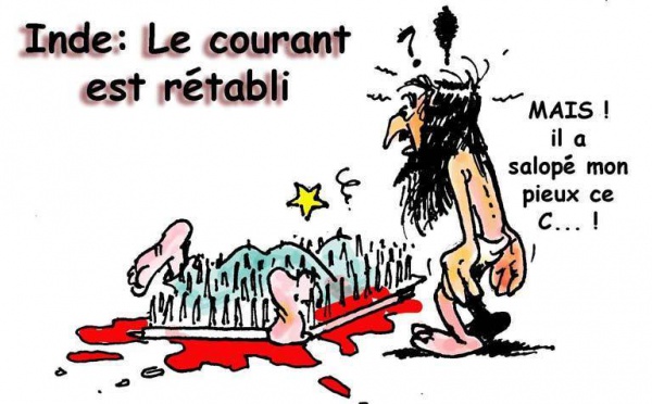 DESSIN DE PRESSE: Ni charbon ni menteurs en Inde