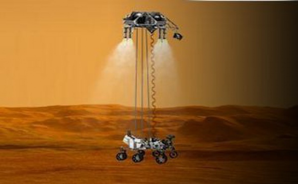 Suivez Curiosity, le robot à la recherche de la vie extraterrestre sur Mars!
