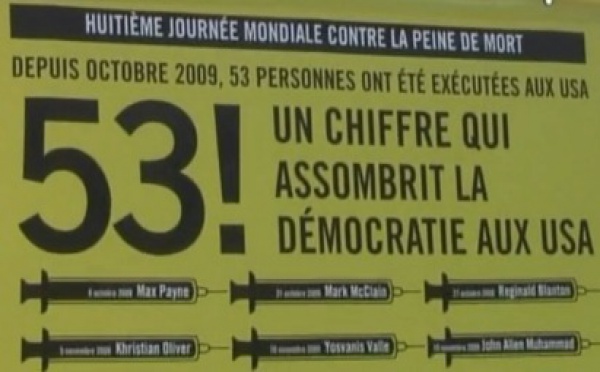États-Unis: Exécution imminente au Texas d’un homme atteint de troubles mentaux