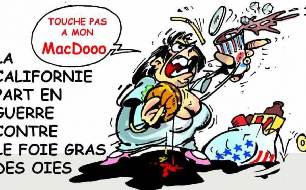 DESSIN DE PRESSE: Une concurrence bien gavée