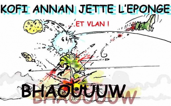 DESSIN DE PRESSE: Démobilisation unie