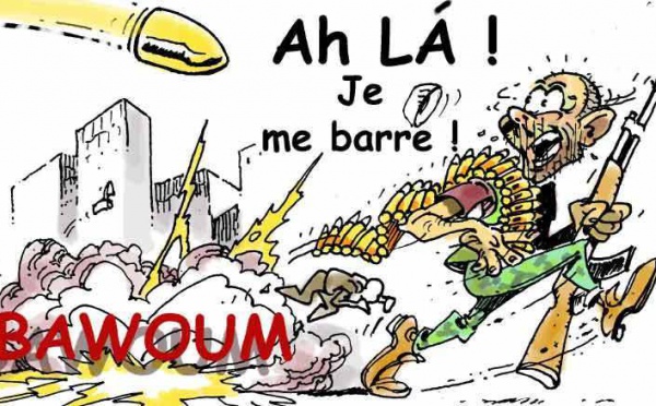 DESSIN DE PRESSE: Alep à l'épreuve du temps