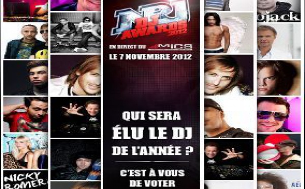1e édition des NRJ DJ Awards
