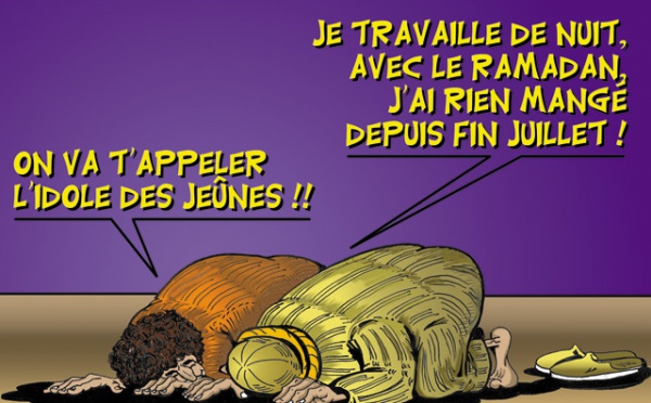 DESSIN DE PRESSE: Ramadan, le jeûne dûr dûr!