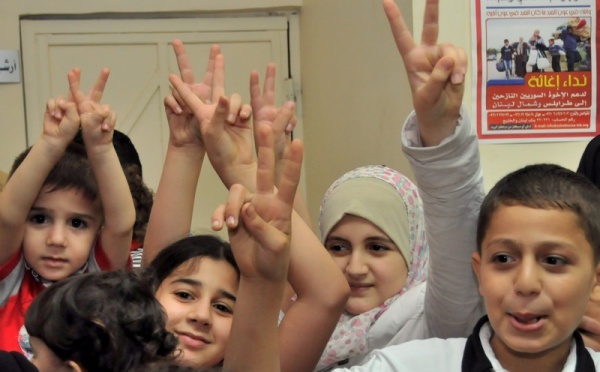 L’IMAGE DU JOUR – Réfugiés syriens