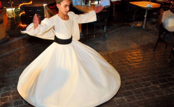 L’IMAGE DU JOUR – Derviche tourneur