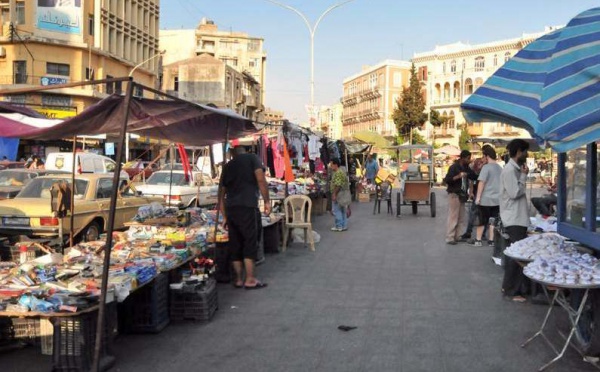 L’IMAGE DU JOUR – Vendeurs de rue