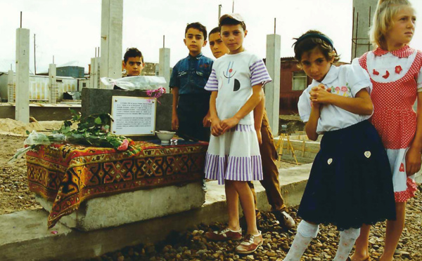 Du chagrin renaît l'espoir