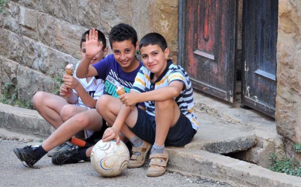 L’IMAGE DU JOUR – Amis