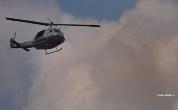 L’IMAGE DU JOUR – Armée dans le ciel