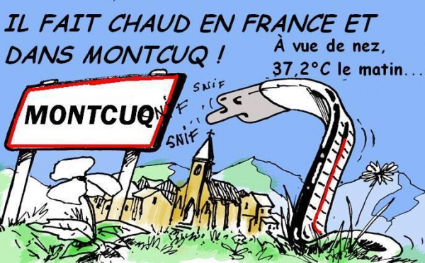 DESSIN DE PRESSE: La canicule perdure