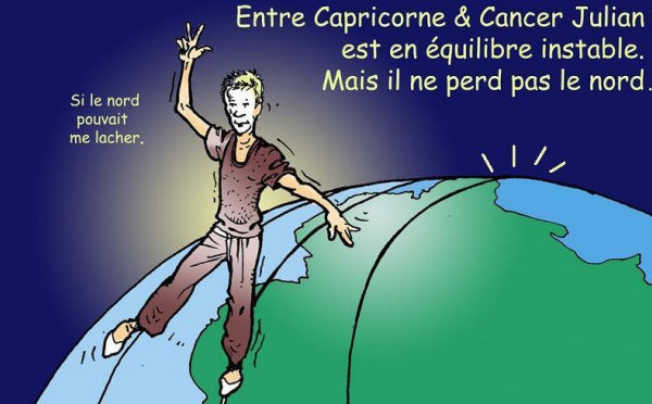 DESSIN DE PRESSE: Assange sur la corde raide diplomatique