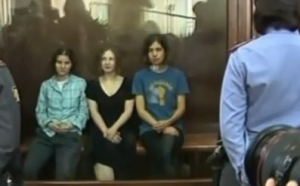 La chanson des Pussy Riot