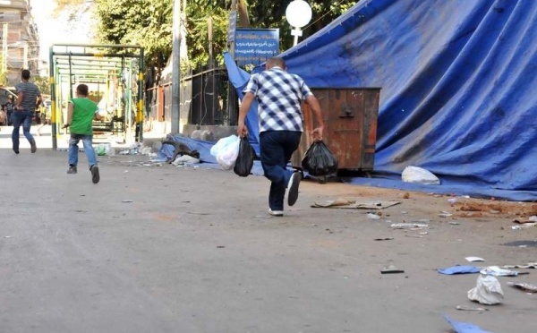 L’IMAGE DU JOUR – Fuyant le sniper