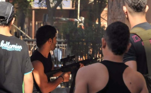 L’IMAGE DU JOUR – Un, deux, trois, feu!