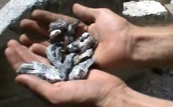 Syrie: Des civils frappés de plein fouet à Alep